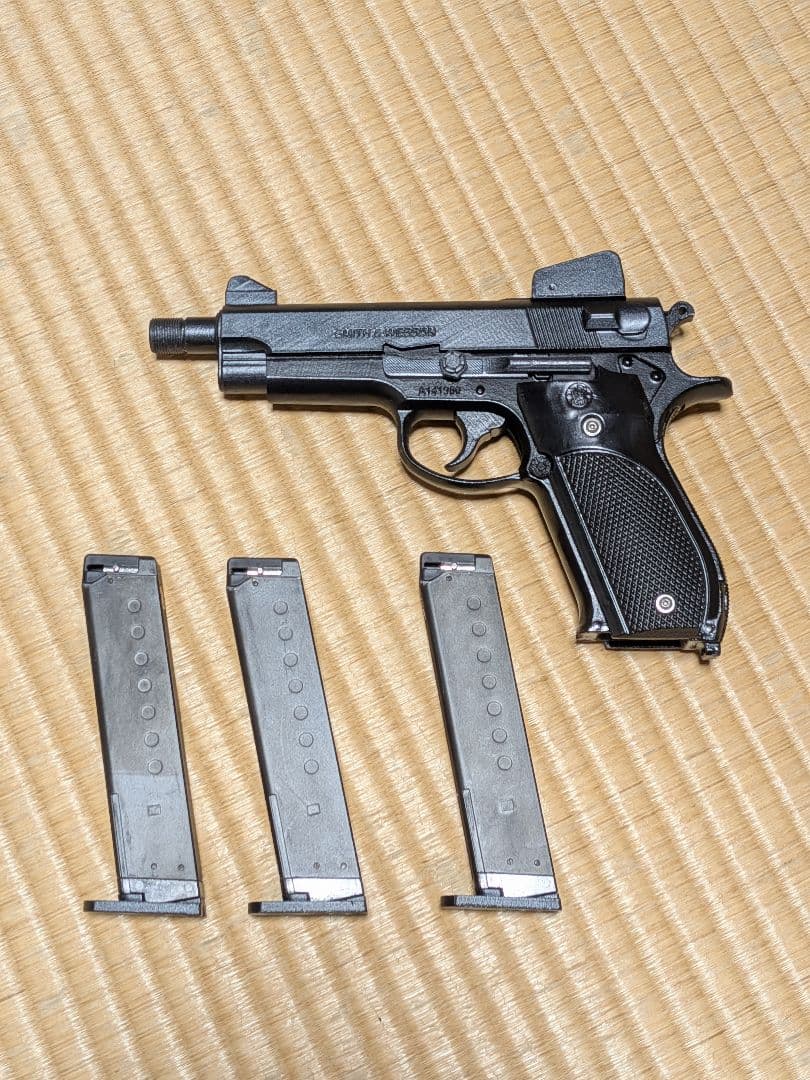 Mk22.mod0ハッシュパピー(固定スライドガスガン LCPベース)+ガス缶