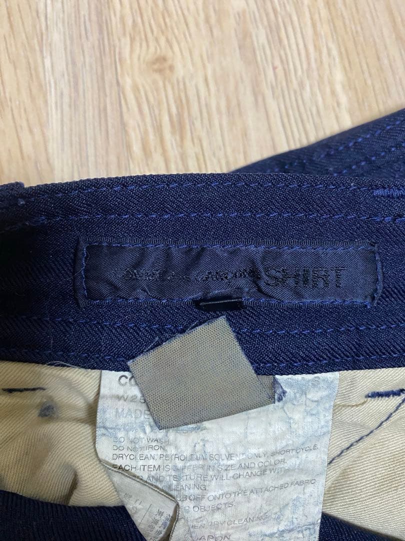 コムデギャルソンシャツ　パンツ