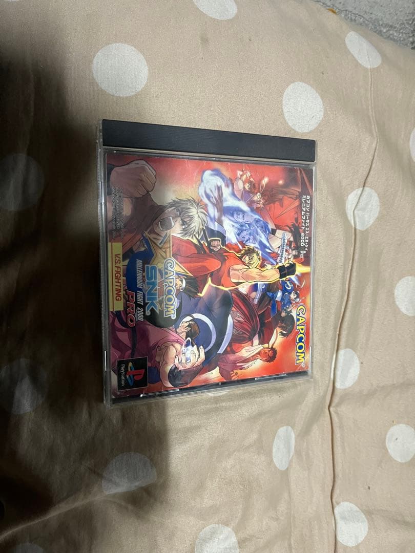 その他 CAPCOM VS SNK PRO PlayStation
