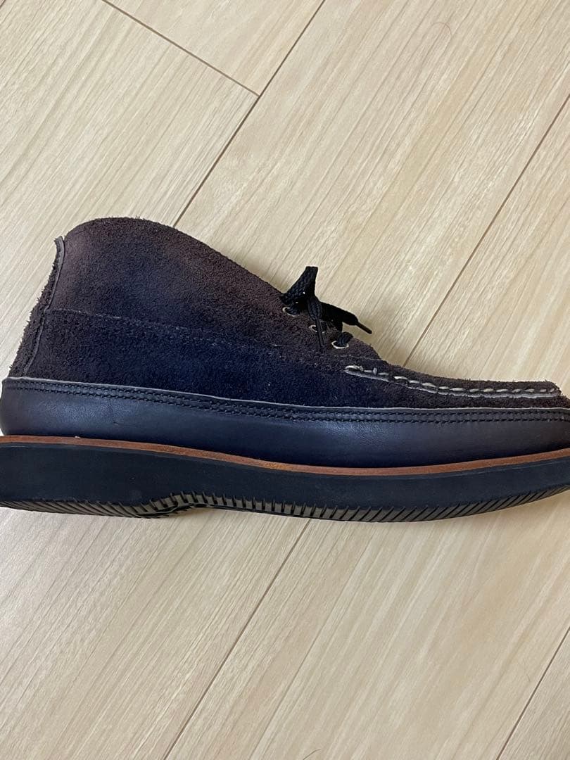 ラッセルモカシン Foober別注　チャッカブーツ　トリプルヴァンプ　US7.5