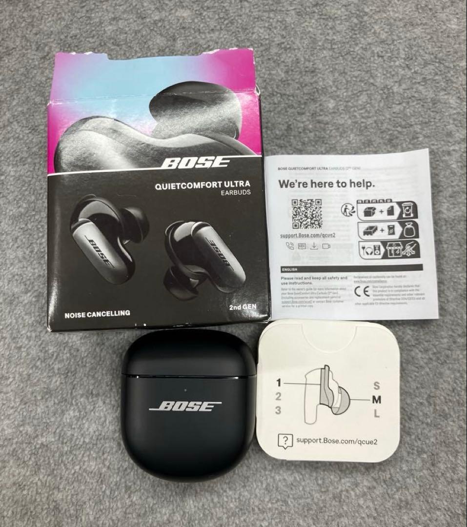 BOSE ワイヤレスイヤホン　QC ULTRA EB 2￼nd BLK