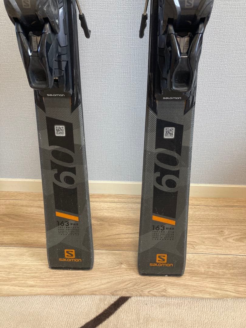 SALOMON S/FORCE09 サロモン　エスフォース 163