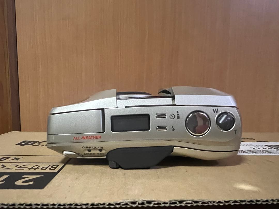 OLYMPUS μ-ZOOM 140 コンパクトフィルムカメラ