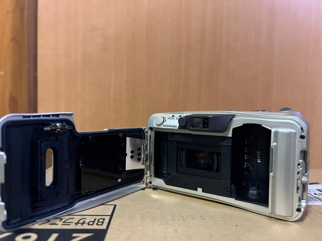 OLYMPUS μ-ZOOM 140 コンパクトフィルムカメラ