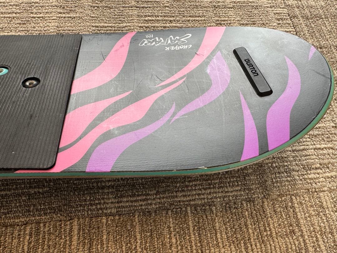 キッズ Burton ミニグロム Flat Top スノーボード 110