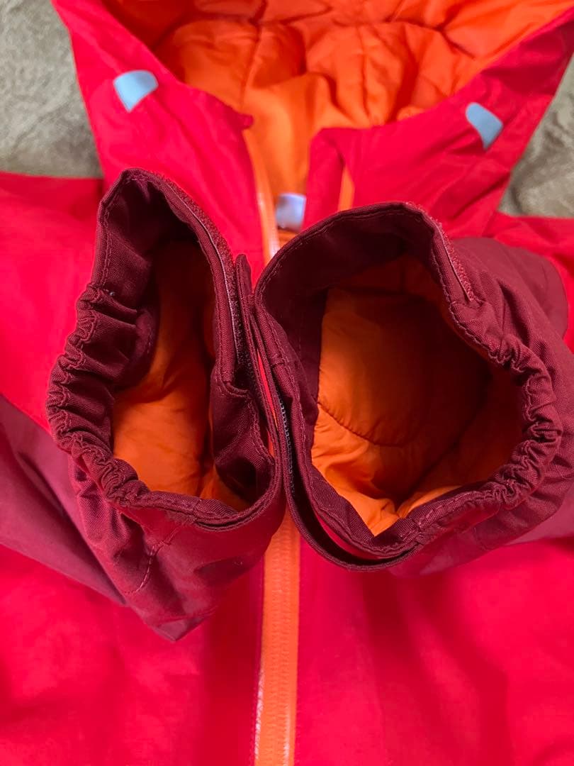 美品　モンベル　スキーウェア　110㎝