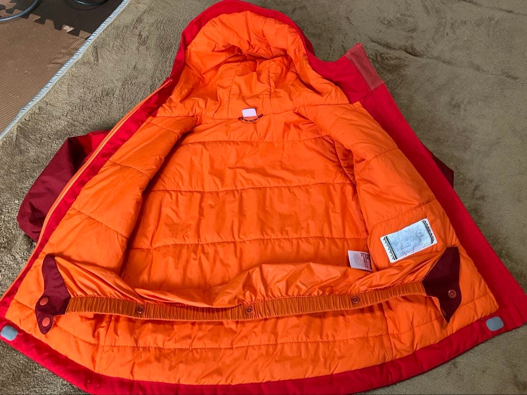 美品　モンベル　スキーウェア　110㎝