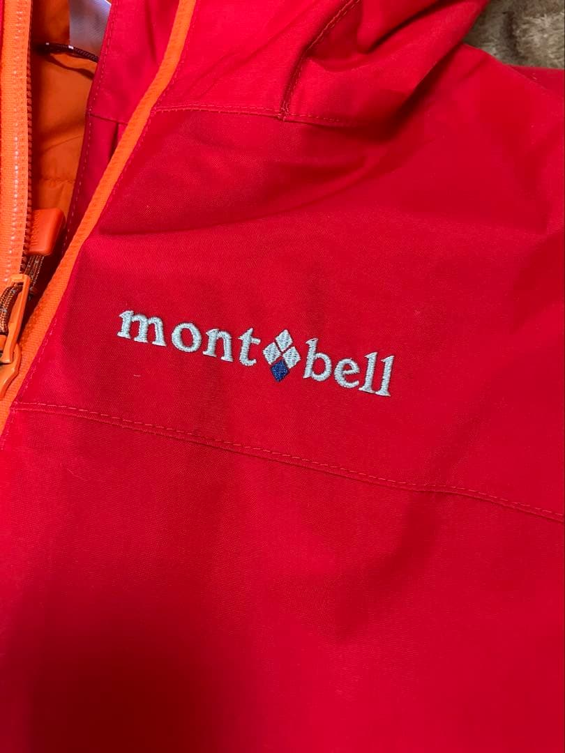 美品　モンベル　スキーウェア　110㎝