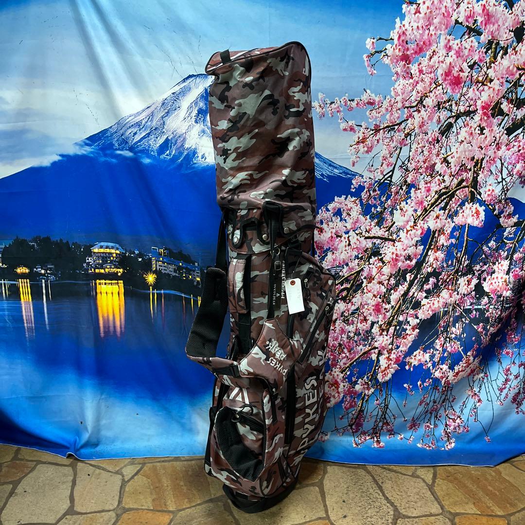 寶BMー823 PYKES PEAKスタンドキャディバッグ 2.5kg23cm