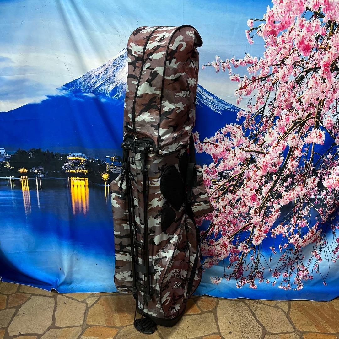 寶BMー823 PYKES PEAKスタンドキャディバッグ 2.5kg23cm