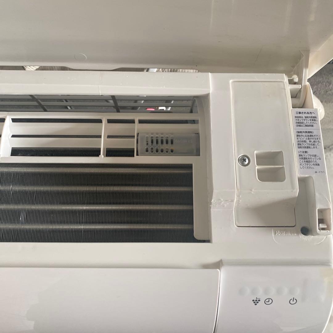 2021年式　シャープ SHARP ルームエアコン一式 6畳用 AY-L22TD