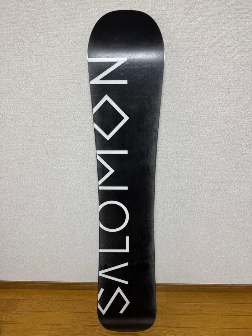 【ビンディング付❗️】サロモンスノーボード 美品❗️フロンティア　157セット