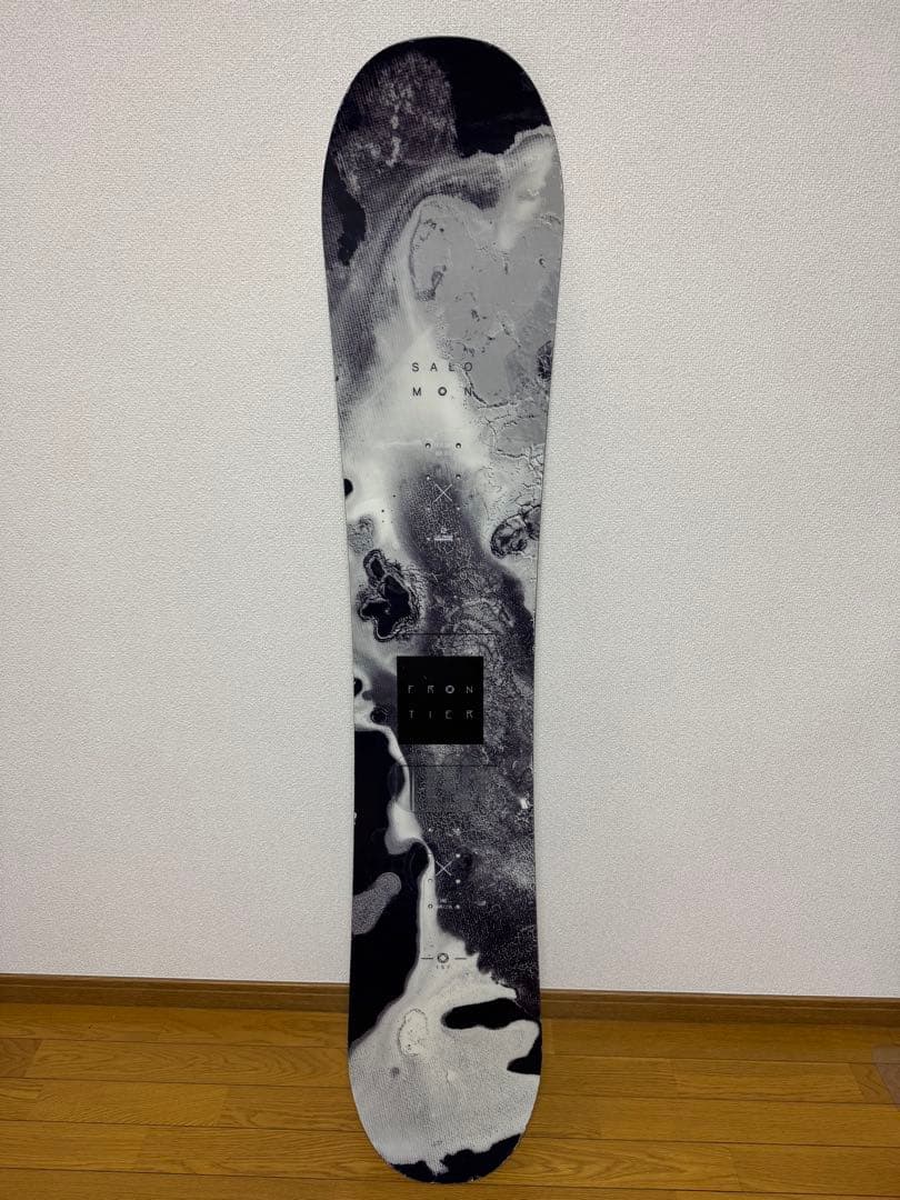【ビンディング付❗️】サロモンスノーボード 美品❗️フロンティア　157セット