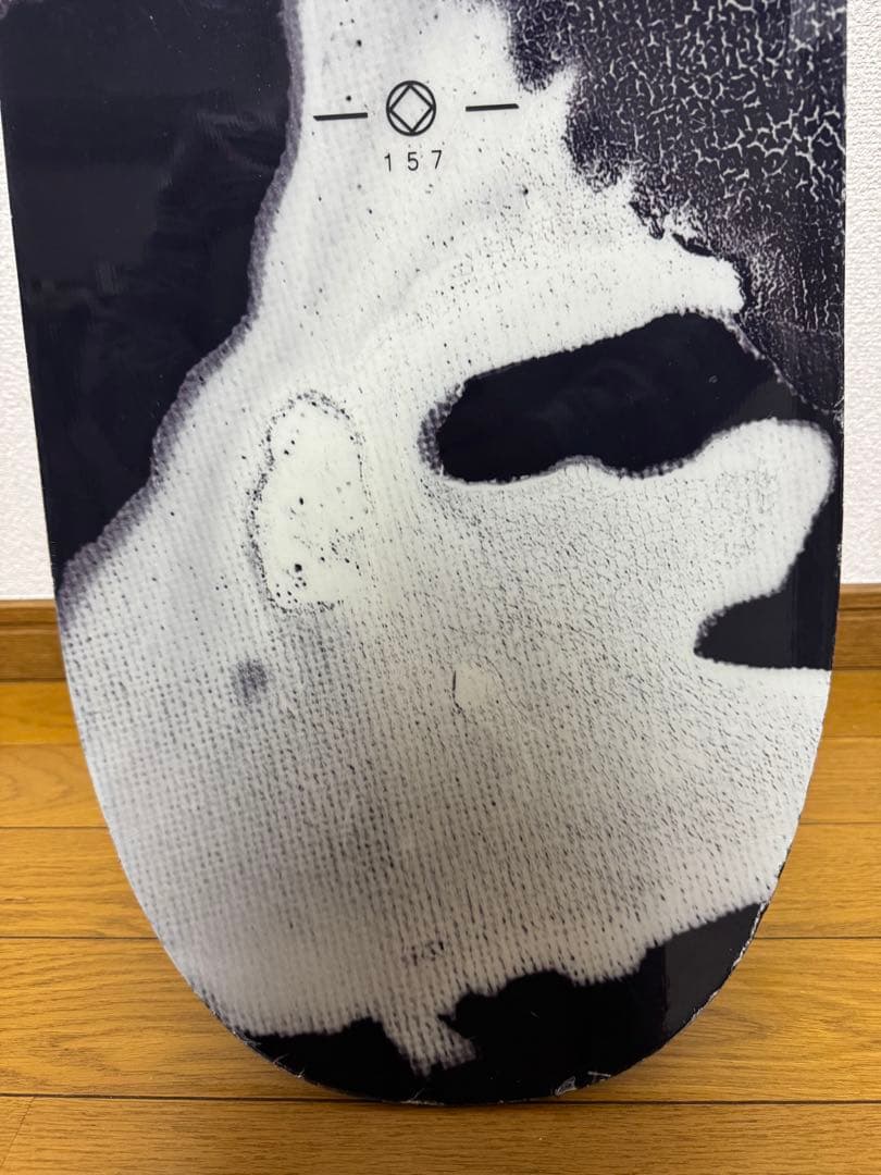 【ビンディング付❗️】サロモンスノーボード 美品❗️フロンティア　157セット