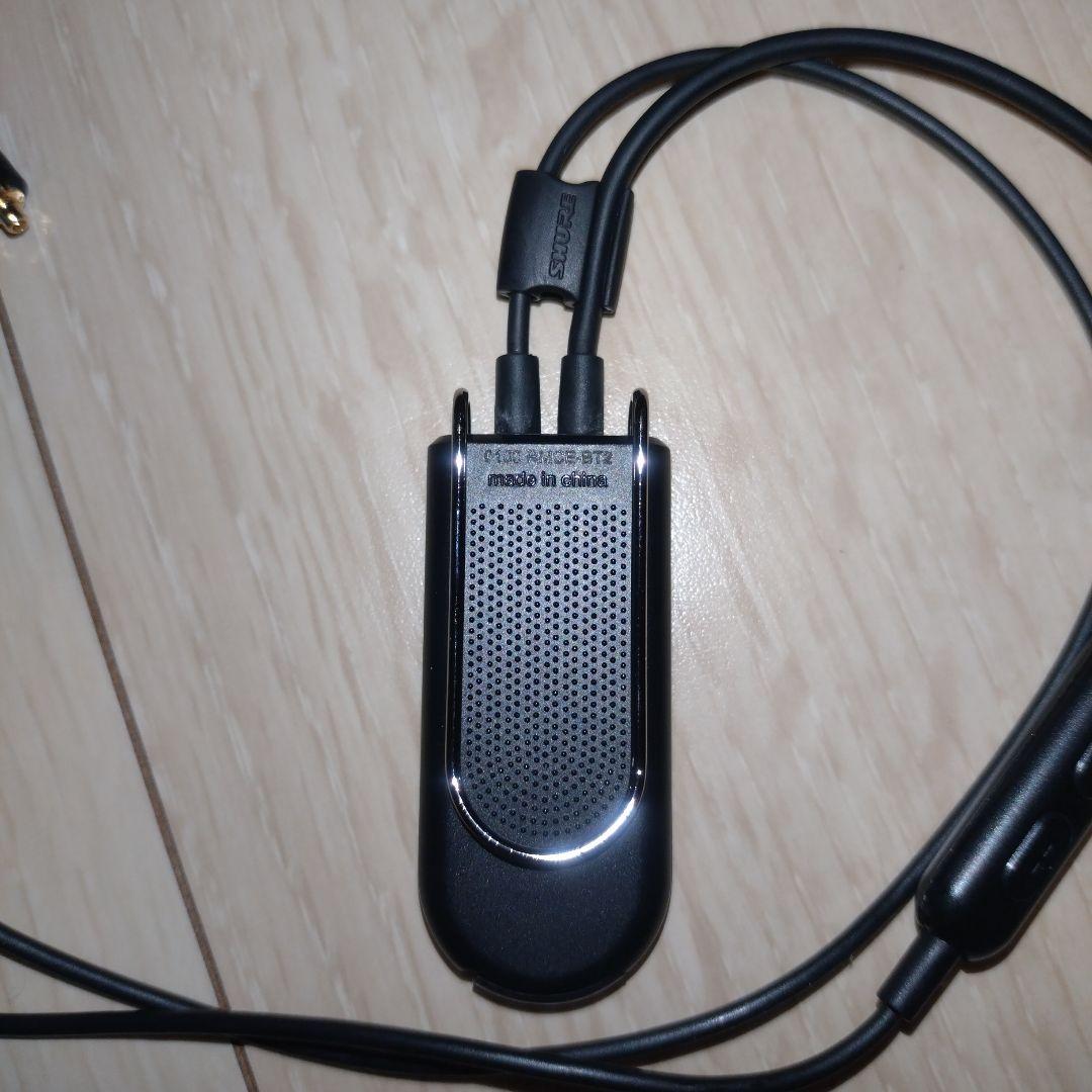 Shure RMCE-BT2 mmcx Bluetooth リケーブル