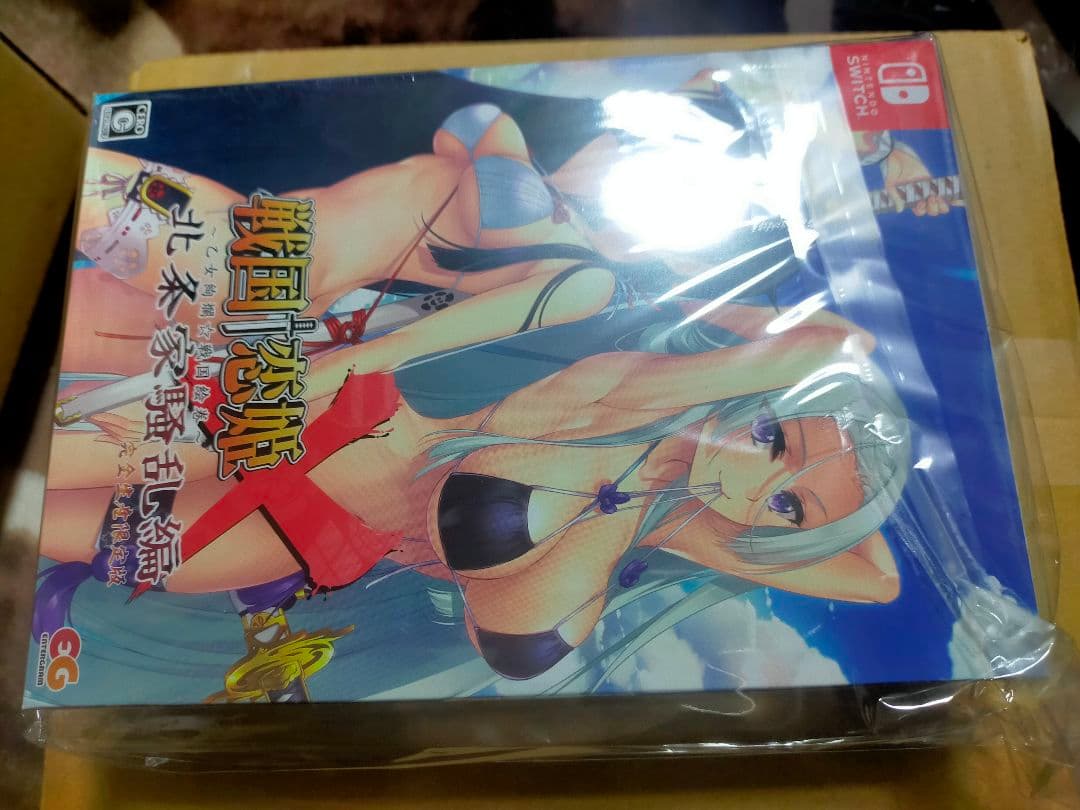 戦国†恋姫X ~乙女絢爛☆戦国絵巻~ 北条家騒乱編 完全生産限定版 Switch