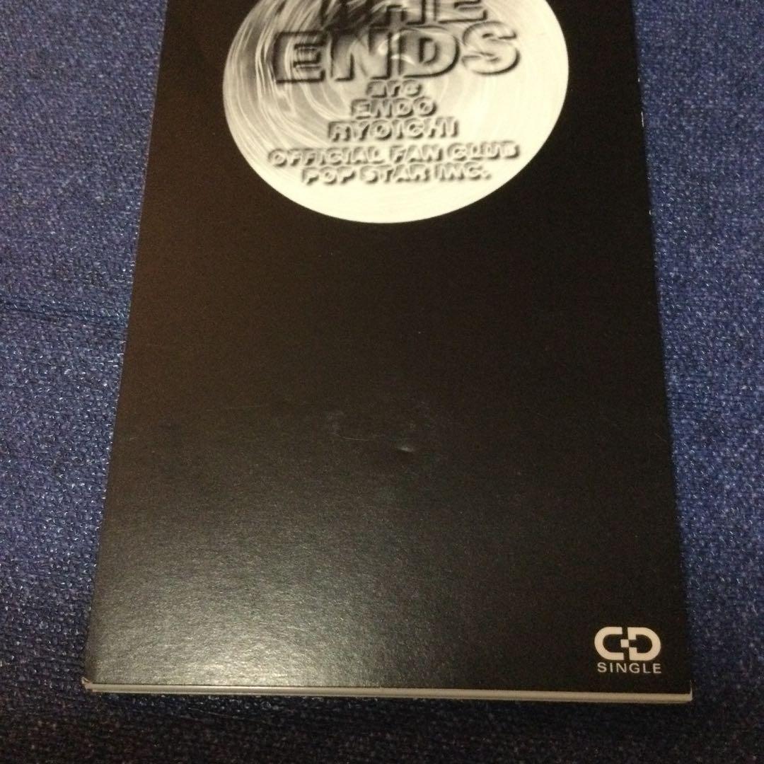 遠藤遼一 ファンクラブ限定 ENDS ソフトバレエ 8センチ8cmシングル短冊