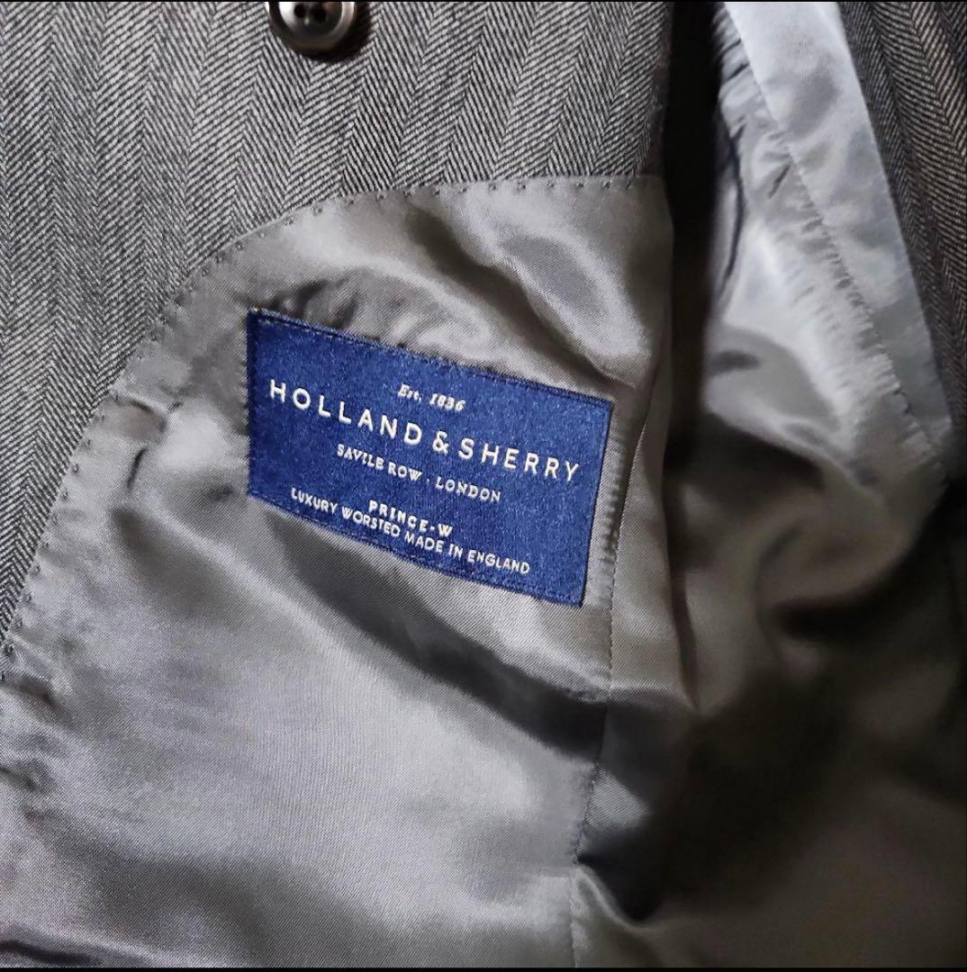 アザブテーラー HOLLAND & SHERRY グレースーツ