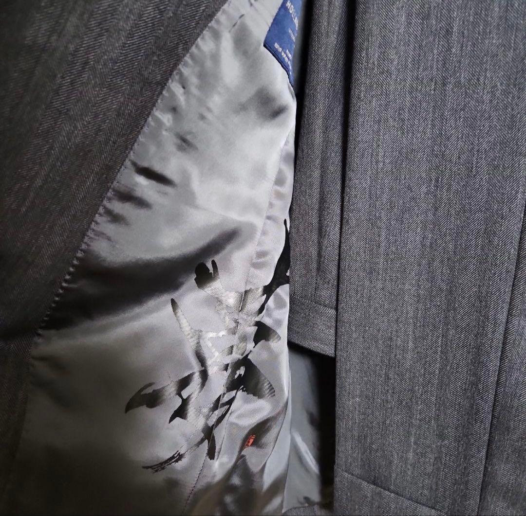 アザブテーラー HOLLAND & SHERRY グレースーツ