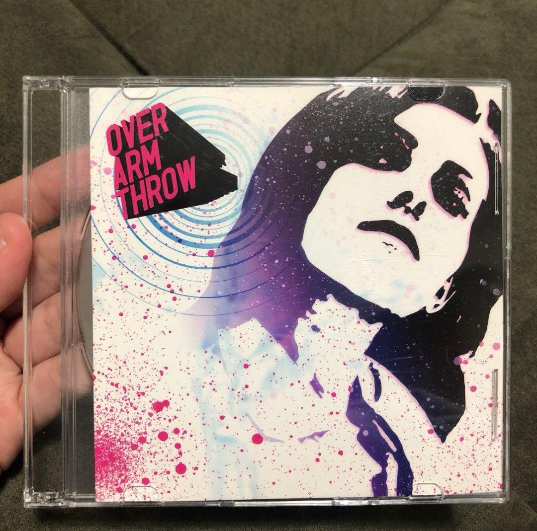 【入手困難 激レア】OVER ARM THROW 廃盤demo