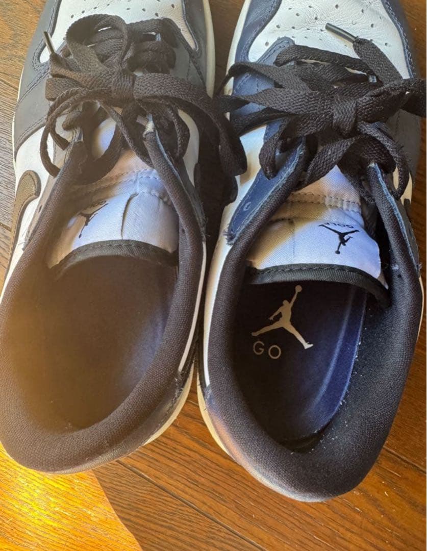 シューズ(男性用) Air jordan 1 low golf 26.5 midnight navy