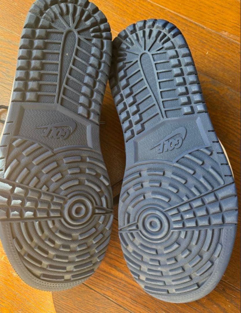 シューズ(男性用) Air jordan 1 low golf 26.5 midnight navy