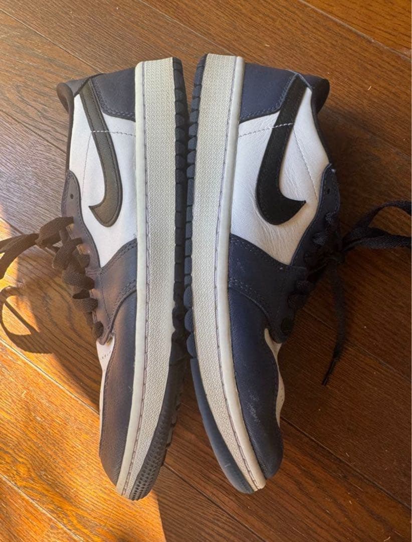 シューズ(男性用) Air jordan 1 low golf 26.5 midnight navy