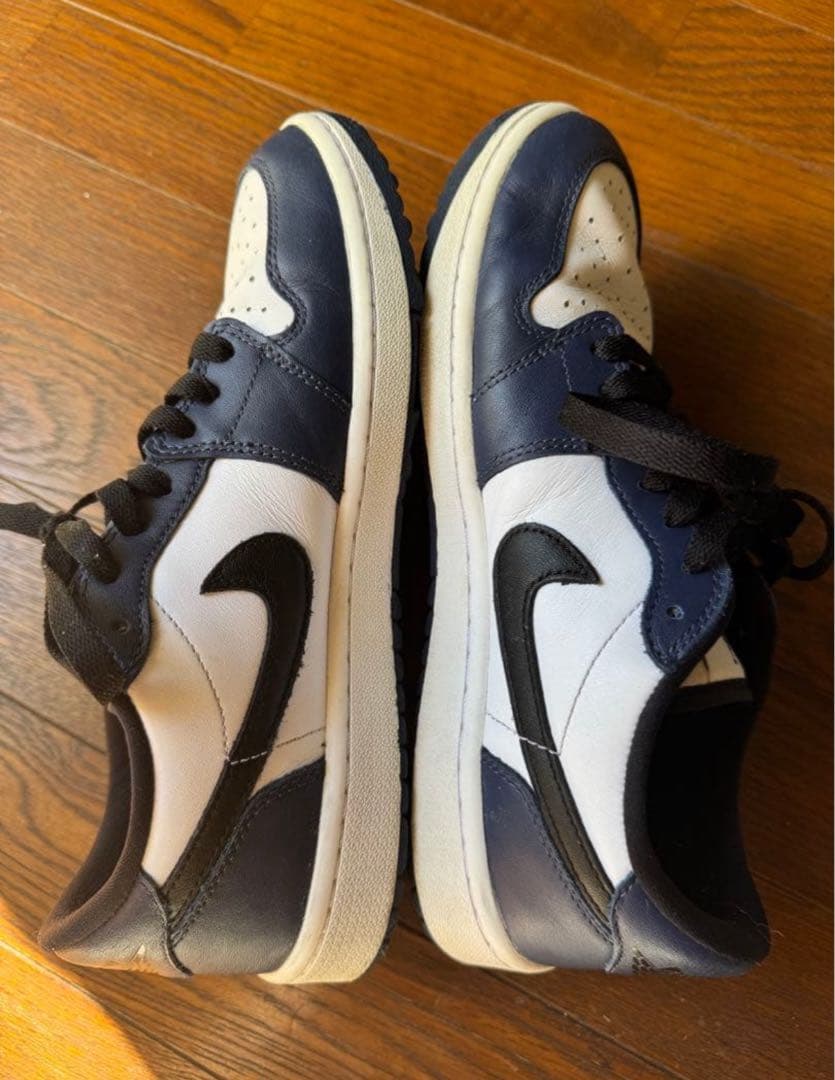 シューズ(男性用) Air jordan 1 low golf 26.5 midnight navy