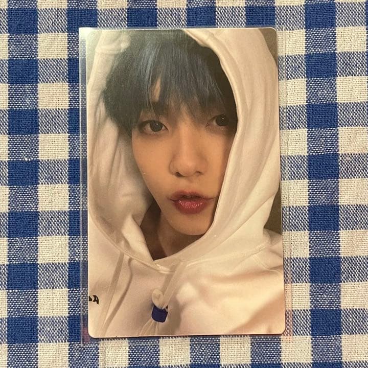 TXT Blue hour ラキドロ　トレカ