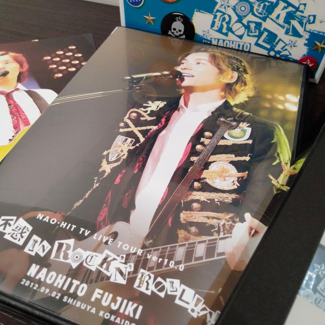 不惑IN ROCK’N’ROLL!!～【FBI限定スペシャルBOX】藤木直人