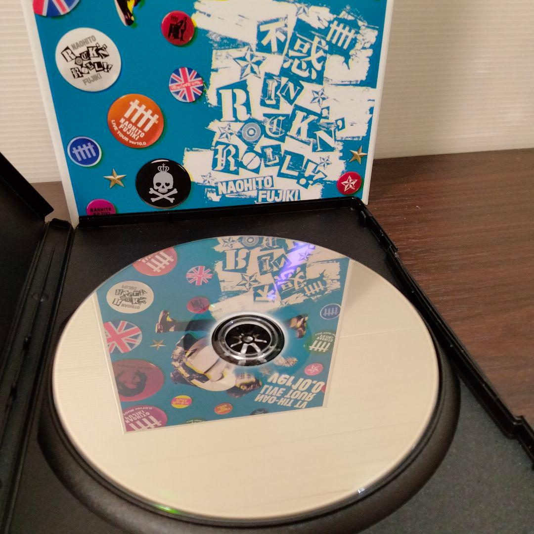 不惑IN ROCK’N’ROLL!!～【FBI限定スペシャルBOX】藤木直人