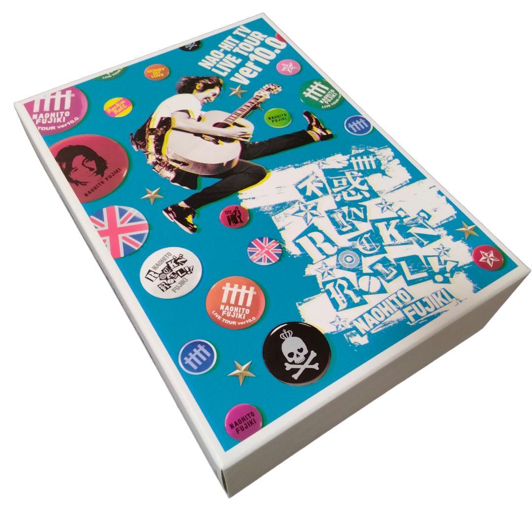 不惑IN ROCK’N’ROLL!!～【FBI限定スペシャルBOX】藤木直人