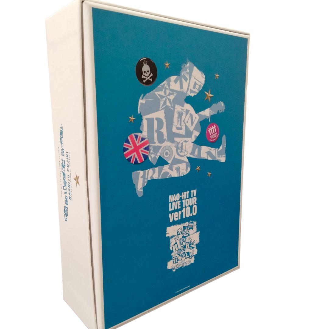 不惑IN ROCK’N’ROLL!!～【FBI限定スペシャルBOX】藤木直人