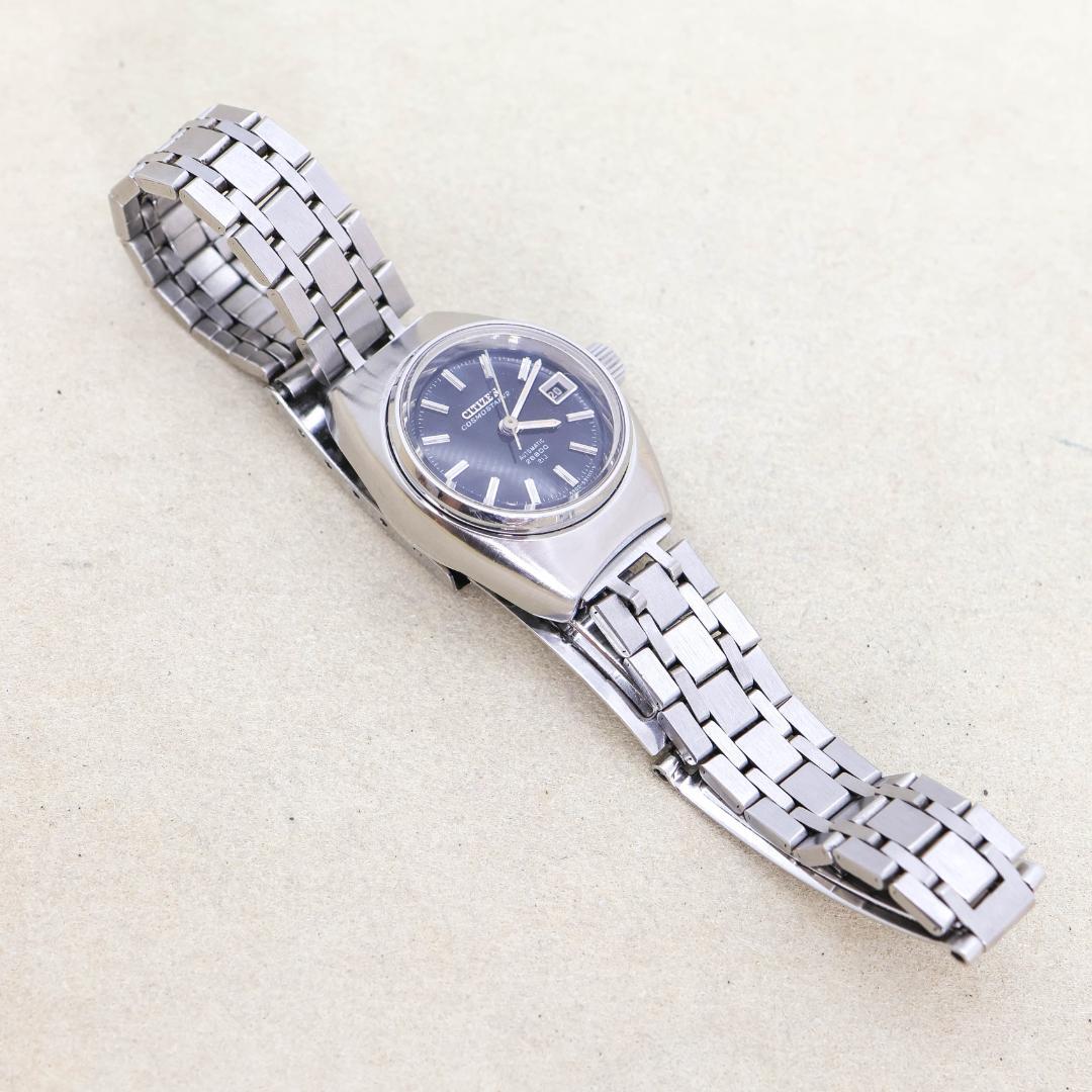 稼働 CITIZEN コスモスターV2 腕時計 自動巻き レディース 1161