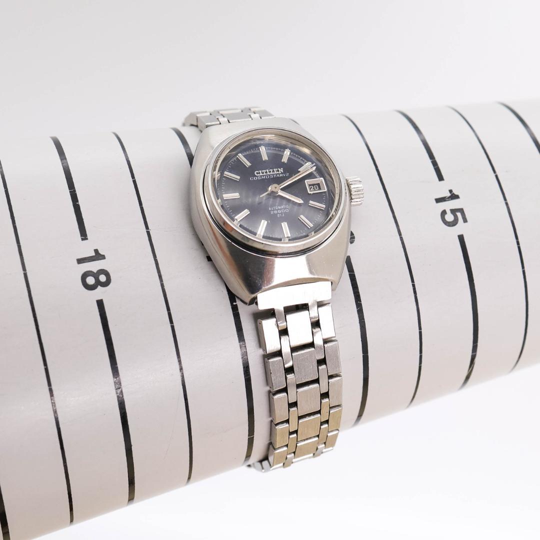 稼働 CITIZEN コスモスターV2 腕時計 自動巻き レディース 1161