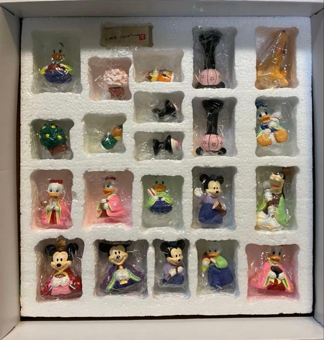 Disney 雛人形セット