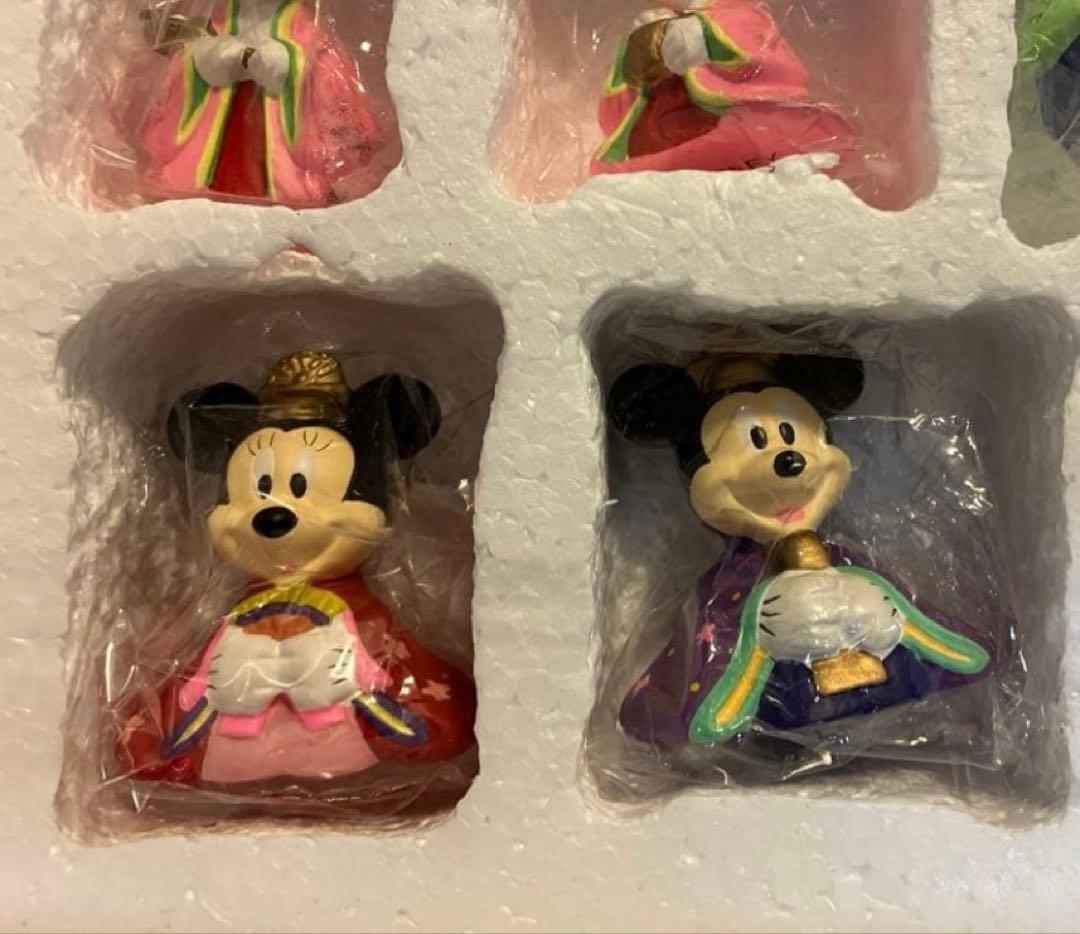 Disney 雛人形セット