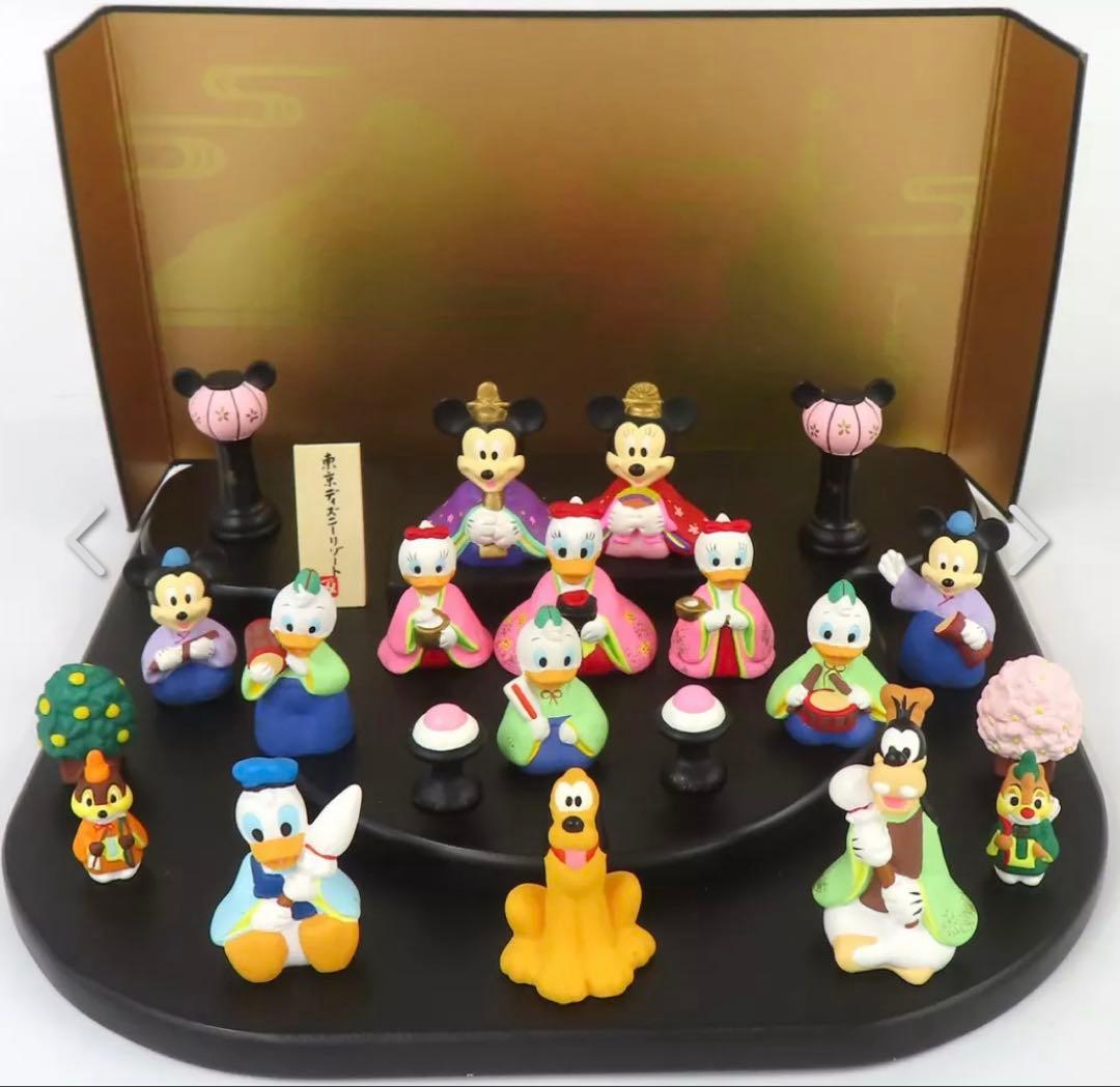 Disney 雛人形セット