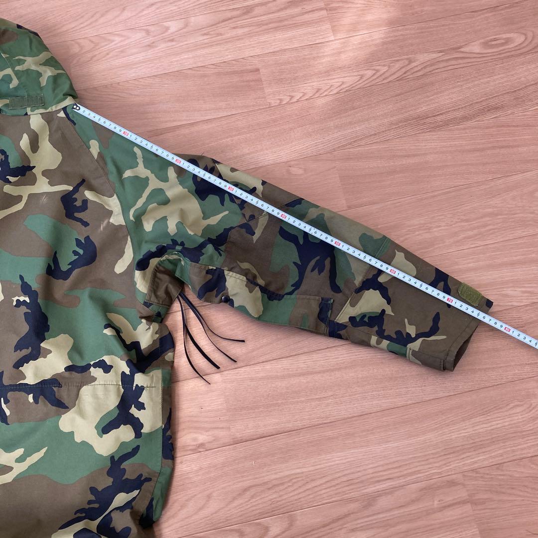 ECWCS gen2 米軍実物 ゴアテックス　パーカー　ウッドランドカモ　M-R