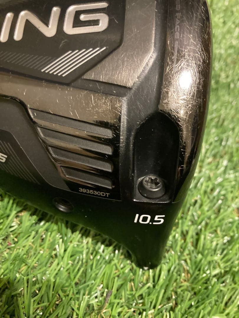 PING G425LST ドライバー 10.5° ヘッドのみ ヘッドカバー付き