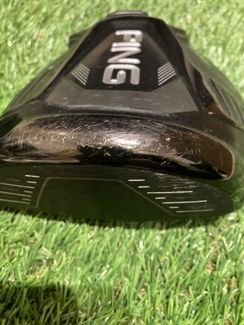 PING G425LST ドライバー 10.5° ヘッドのみ ヘッドカバー付き