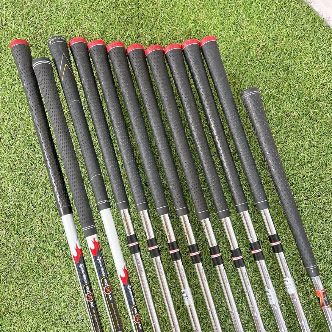 テーラーメイド バーナー　ゴルフ クラブセット メンズ 12本 初心者 右 R