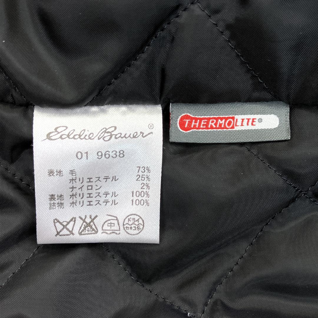 ★ Eddie Bauer ウールコート 高機能サーモライト エディーバウアー