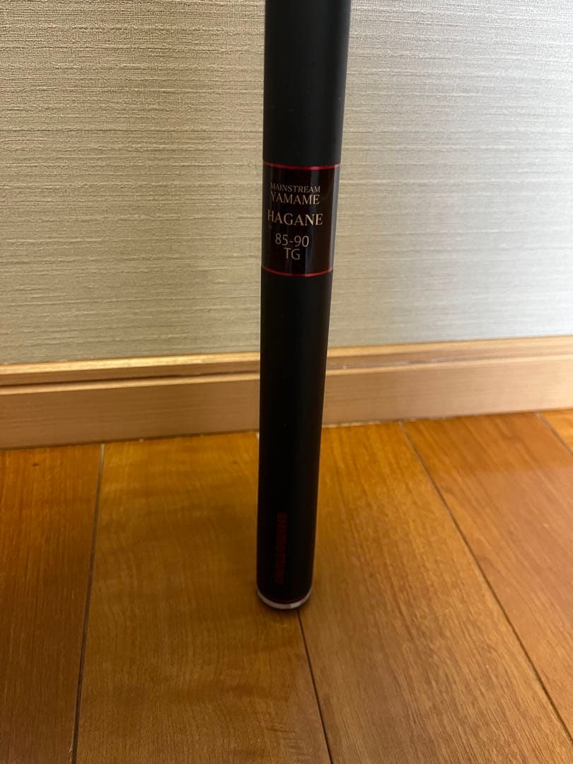 美品 SHIMOTSUKE メインストリーム YAMAME 鋼 85-90 下野