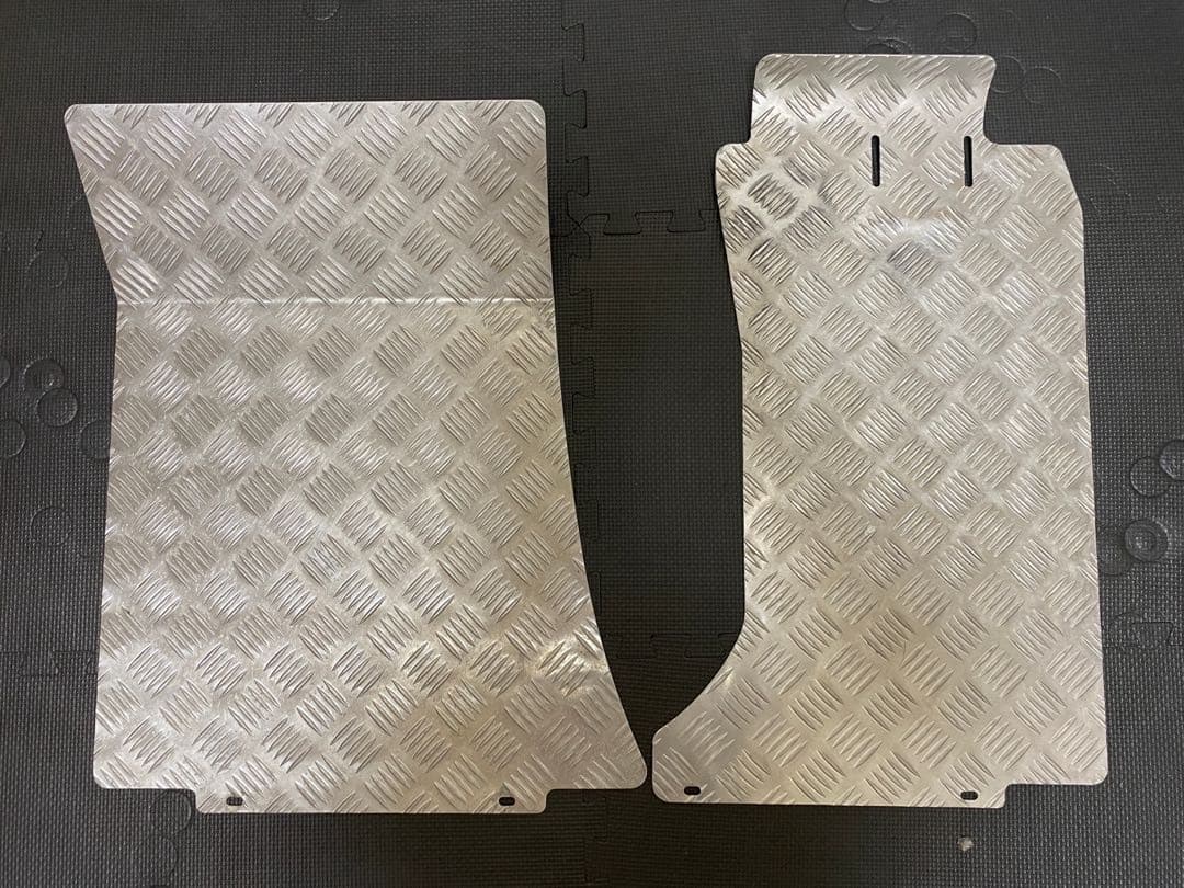 LAILE Beatrush フロアパネル運転席、助手席セット