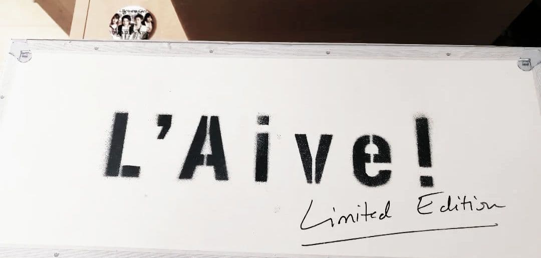 L'Arc~en~Ciel　ラルクアンシエル　ブルーレイセット