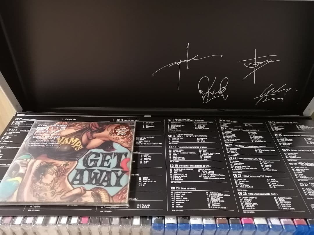 L'Arc~en~Ciel　ラルクアンシエル　ブルーレイセット