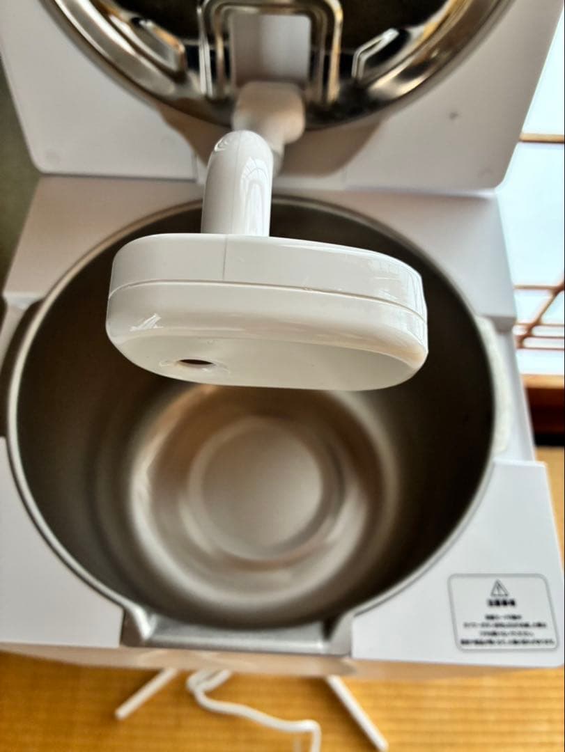 低音スチーム式ステンレス加湿器　⭐︎ケアポッド