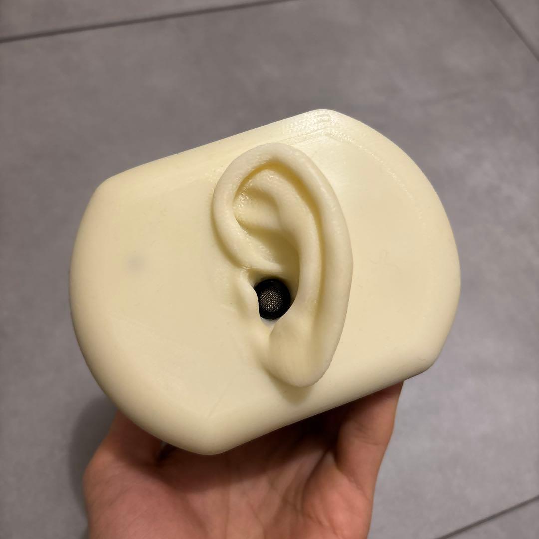 DuoPop2.0 バイノーラルマイク ASMRマイク