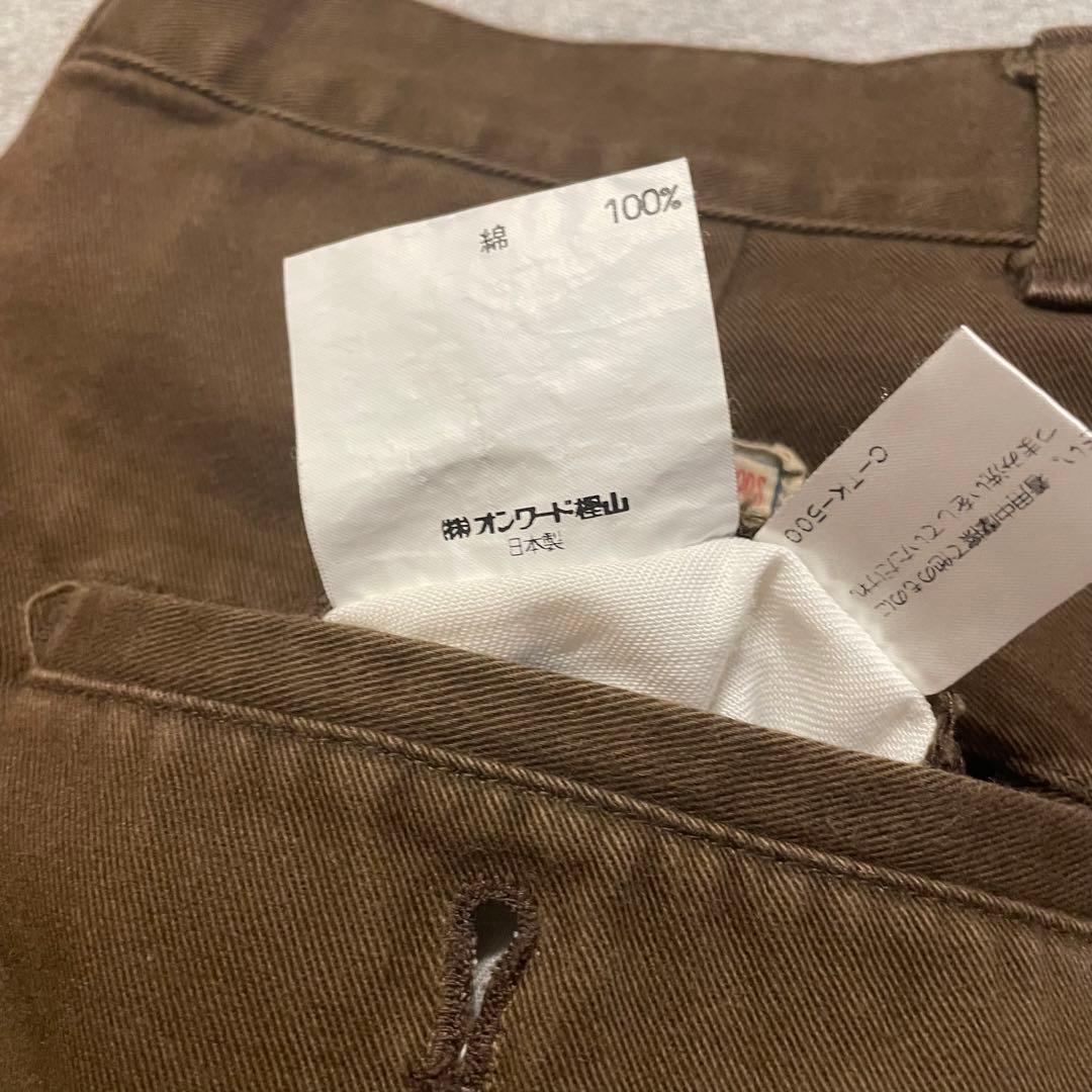 90s Ralph Lauren ラルフローレン　ポロチノ　 初期タグブラウン